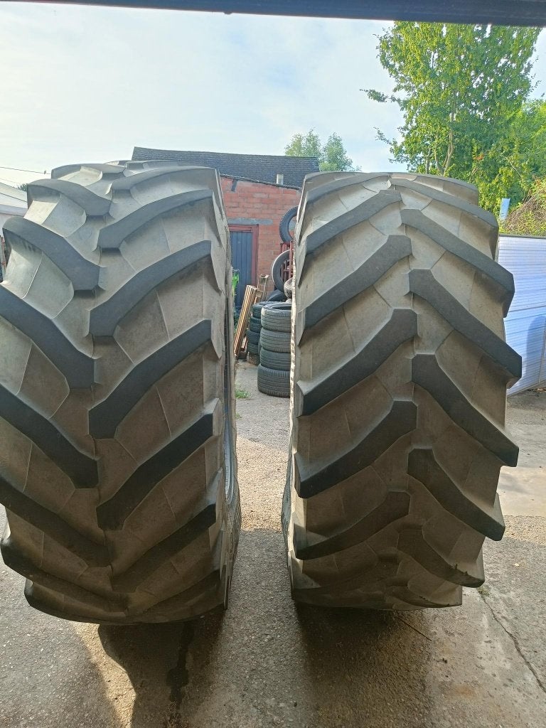 Tractorbanden, Ophalen