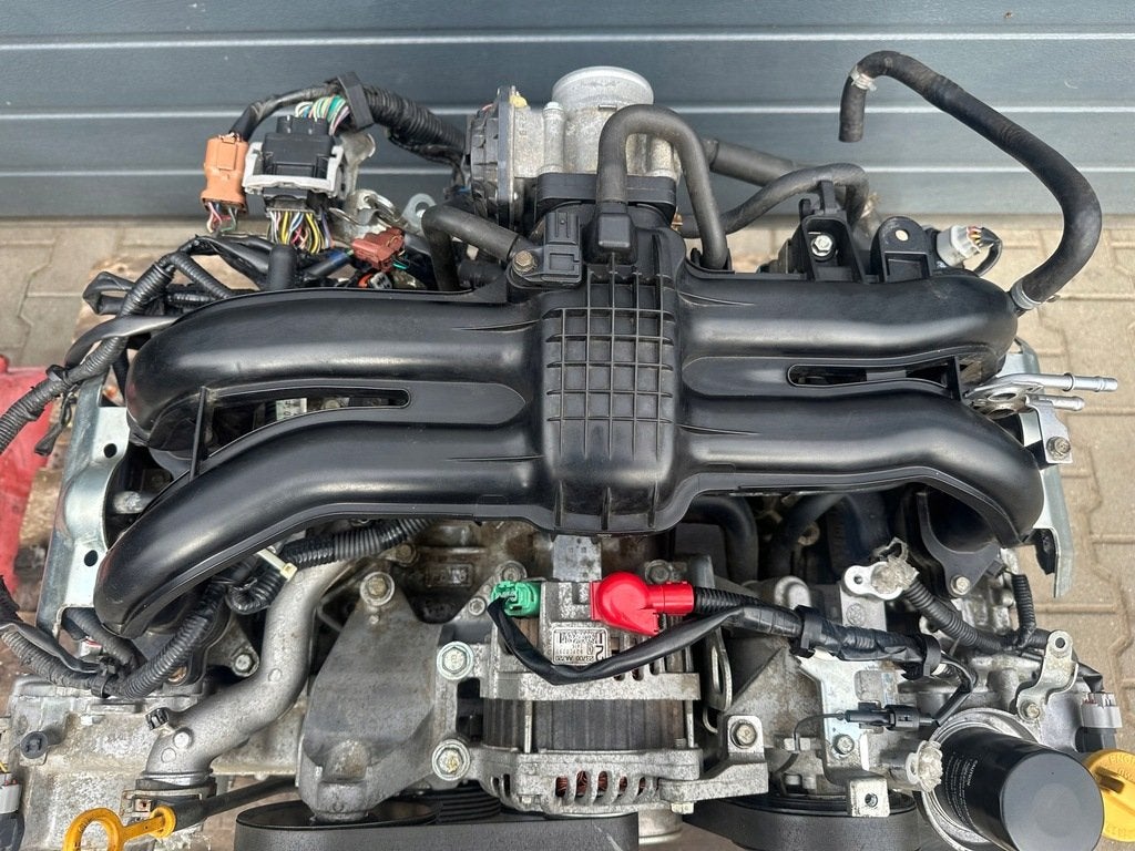 Moteur FB16 Complet LEVORG SUBARU IMPREZA, Envoi, Utilisé, Skoda