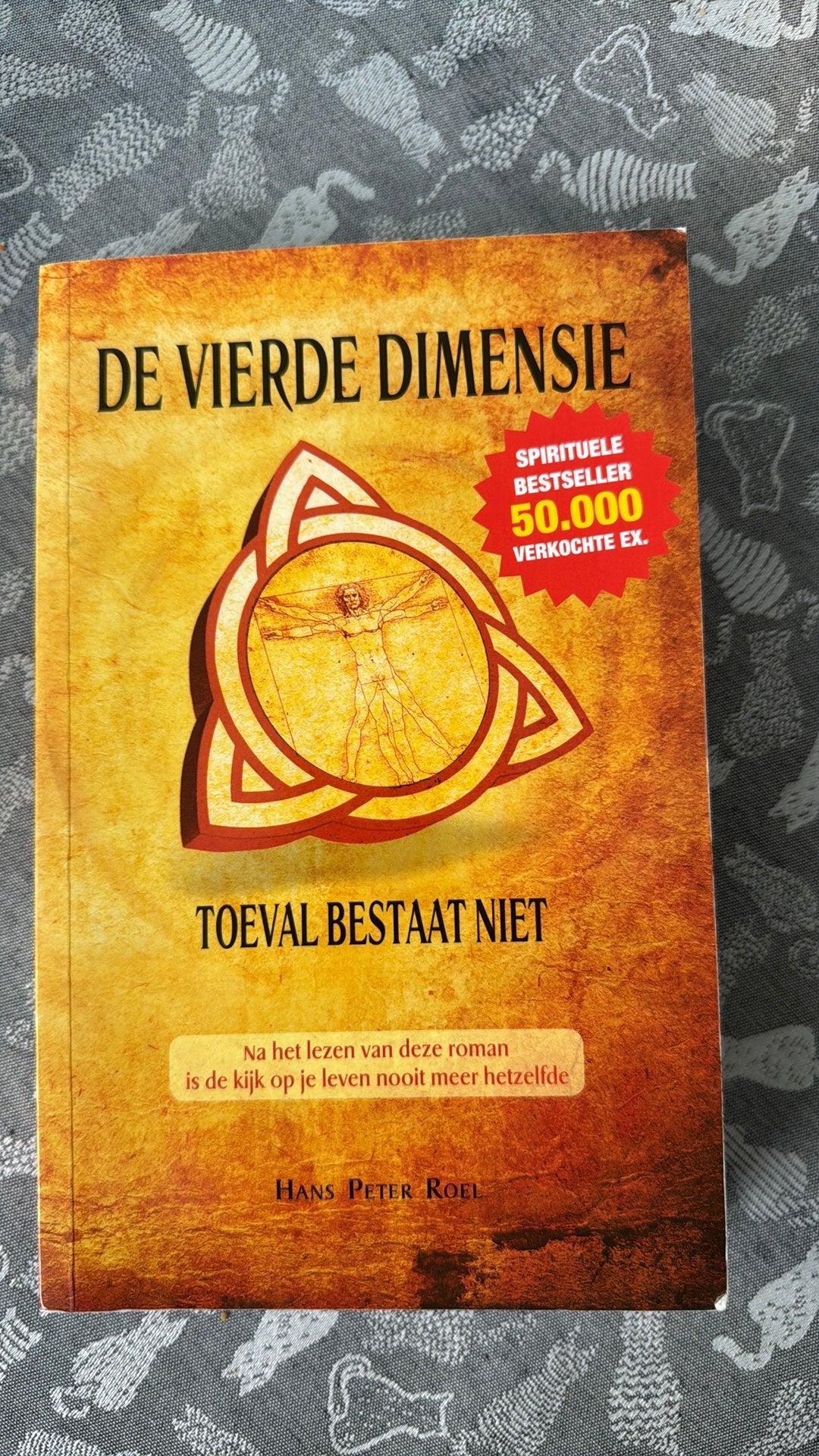 De Vierde Dimensie - Hans Peter Roel, Boeken, Ophalen, Zo goed als nieuw