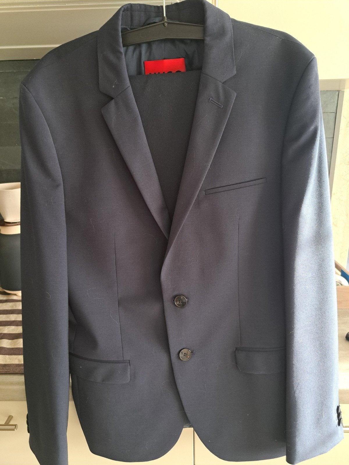 Hugo blazer met Zara kostuumbroek, Kleding | Heren, Ophalen