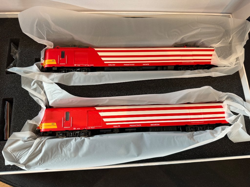 Van Biervliet AM 54 POST n961 SNCB H0 – Digitale, Hobby & Loisirs créatifs, Trains miniatures | HO, Envoi, Neuf, Courant continu