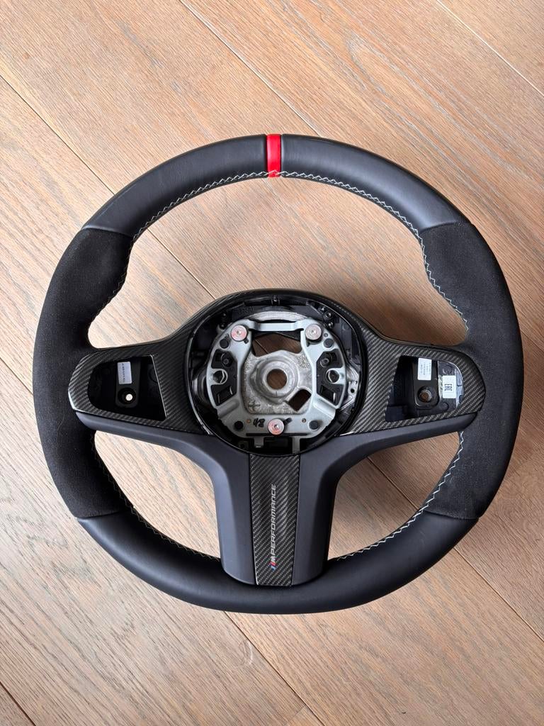 BMW M Performance stuur met M Perfomance stuurafdekking, Ophalen, BMW
