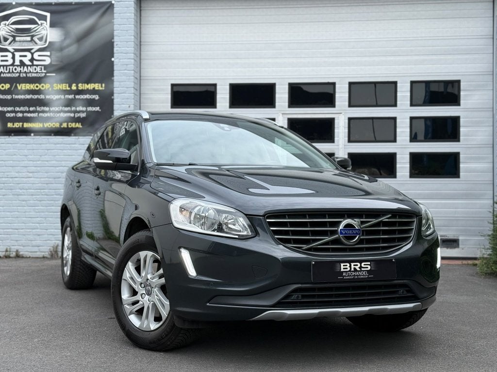 Volvo XC60 D3 2017/09 2.0 Diesel EURO6b 12M. Waarborg, Autos, Achat, Entreprise, Noir, 5 portes