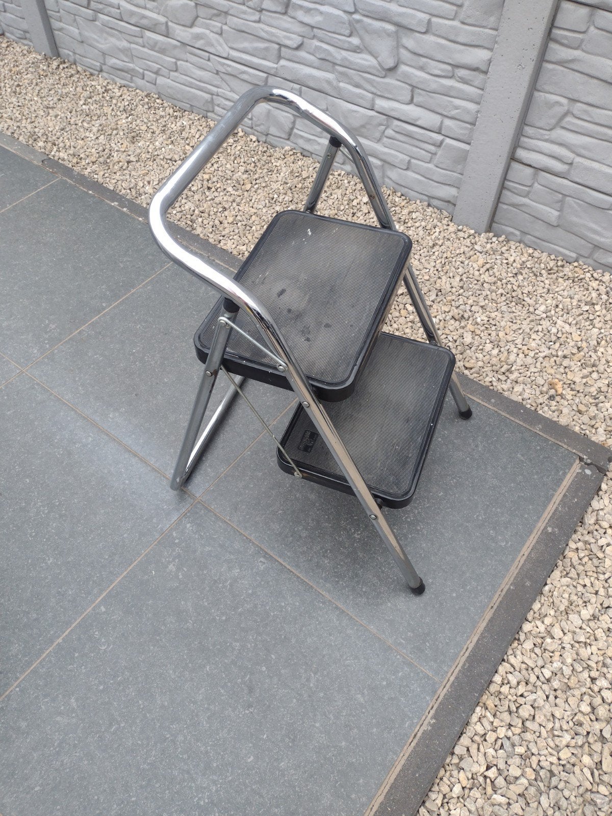 Trapladder, Ophalen