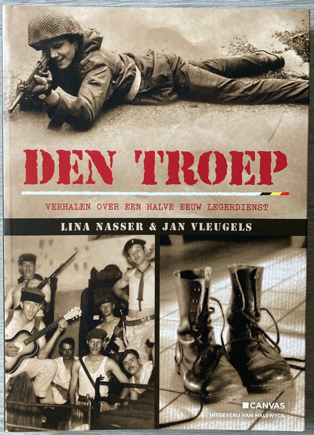 Lina Nasser - Den troep, Ophalen of Verzenden, Lina Nasser; Jan Vleugels