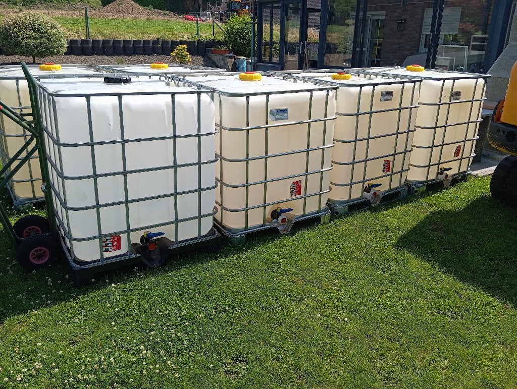 citerne IBC 1000L, 150 litres ou plus, Enlèvement, Comme neuf, Avec robinet