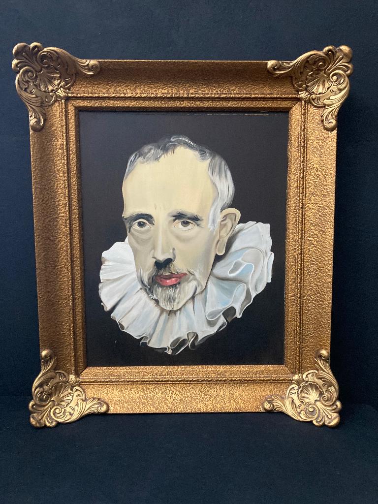 Olieverf schilderij, Antiek en Kunst, Ophalen of Verzenden