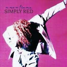 SIMPLY RED : A new flame, Cd's en Dvd's, Cd's | Pop, Ophalen of Verzenden, Zo goed als nieuw