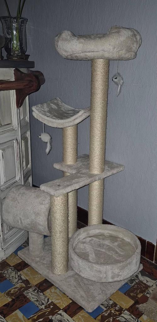 Arbre à chat, Enlèvement, Comme neuf, Griffoir