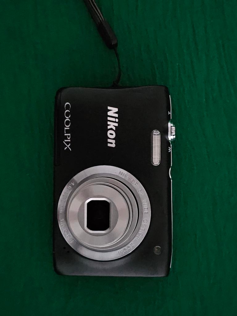 Nikon coolpix S2900, Ophalen