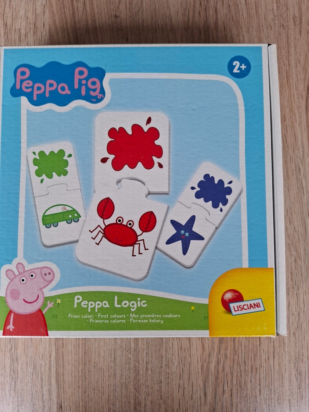 Peppa logic, Kinderen en Baby's, Speelgoed | Educatief en Creatief, Ophalen, Nieuw, Puzzelen