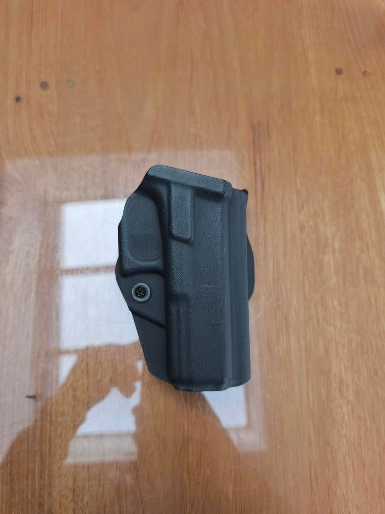 Airsoft holster Glock 17, Enlèvement