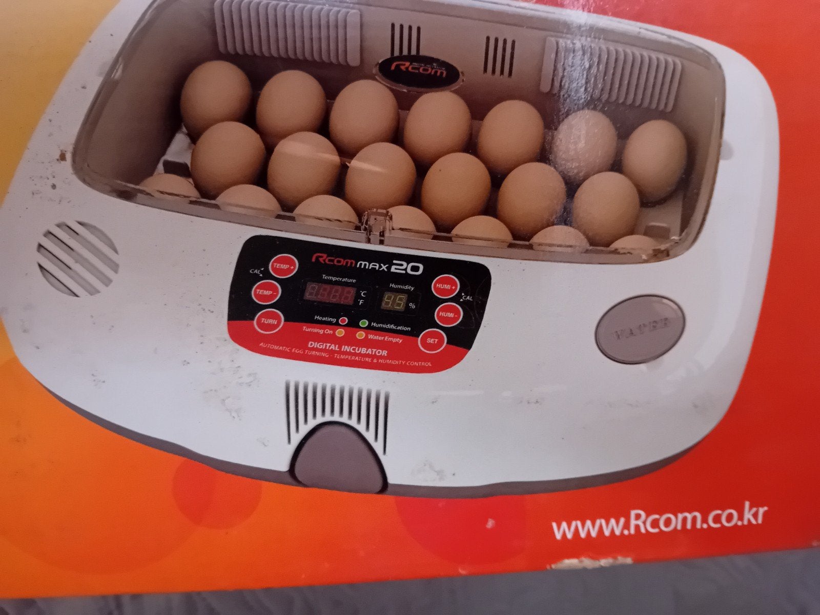 volautomatische broedmachine, Enlèvement ou Envoi, Couveuse