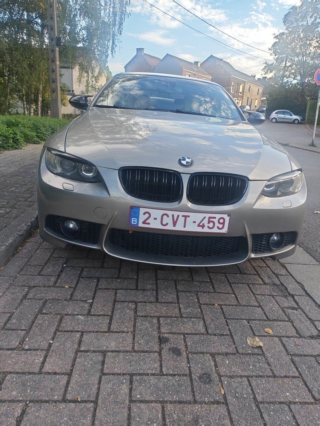BMW 320i, Autos, Cuir, Achat, Cabriolet, Boîte manuelle