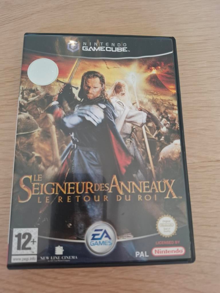 Jeu nintendo game cube : LOTR Le retour du roi, Enlèvement