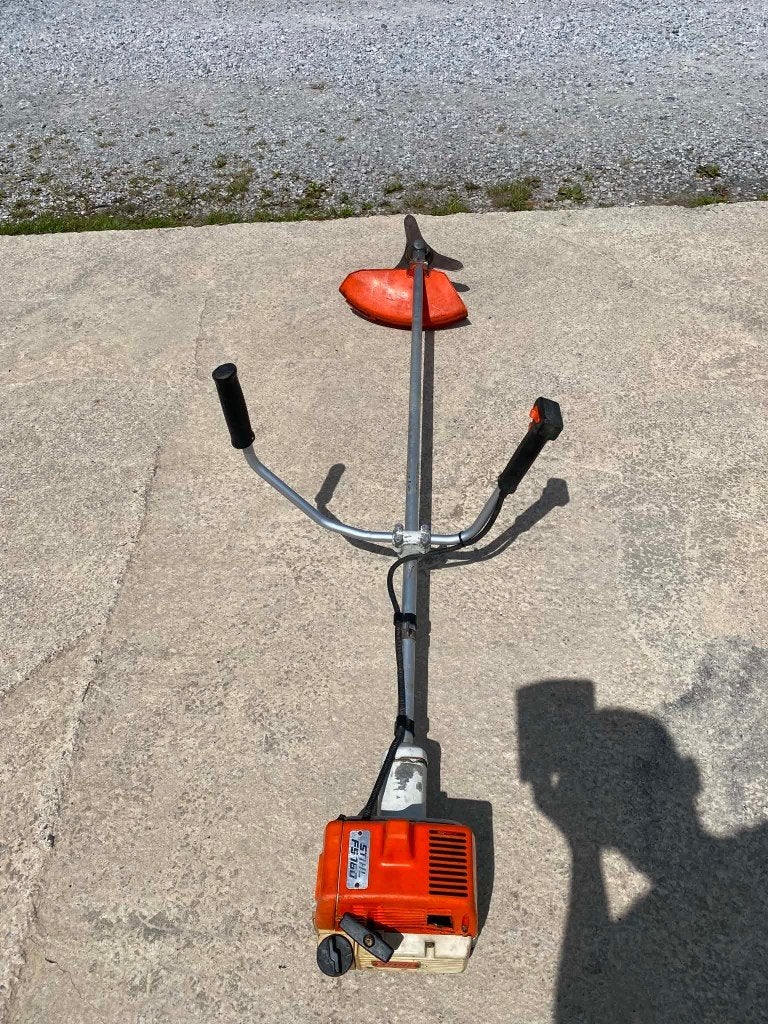 debroussailleuse stihl fs 180, Jardin & Terrasse, Débroussailleuses, 30 à 50 cm, Enlèvement, Essence, STIHL