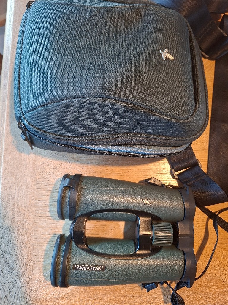 Swarovski verrekijker, Ophalen, Zo goed als nieuw, 8 tot 12x, Met hoes of tas