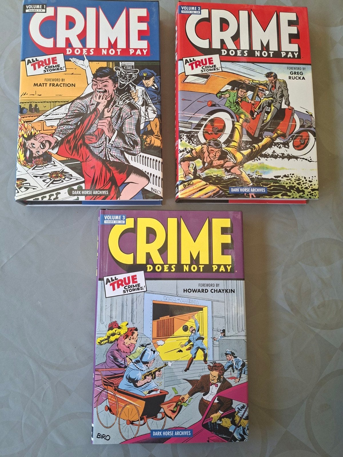 Le crime ne paie pas, Enlèvement ou Envoi