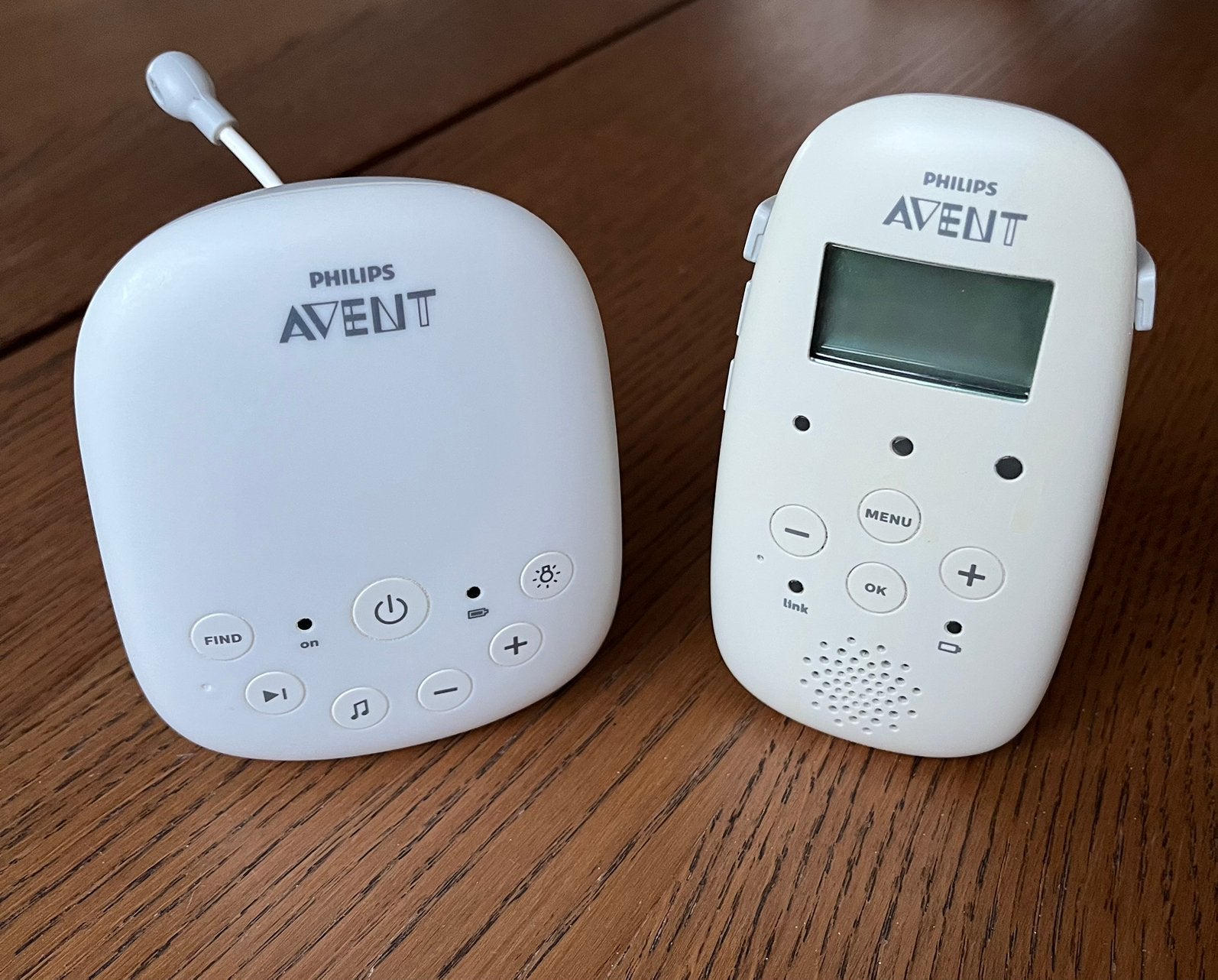 Babyfoon Philips Avent, Enlèvement, Utilisé, Moins de 100 mètres, Digital