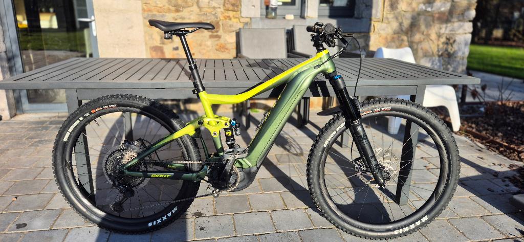 Giant Trance E + elektrische mountainbike, Fietsen en Brommers, Fietsen | Heren | Sportfietsen en Toerfietsen, Gebruikt, Giant