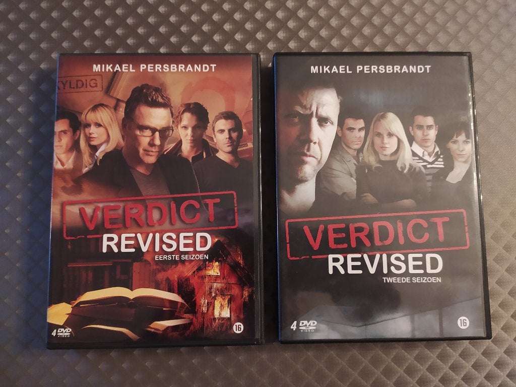 Verdict Revised seizoen 1 & 2, Vanaf 16 jaar, Nederlands, Overige genres, Seizoen 1
