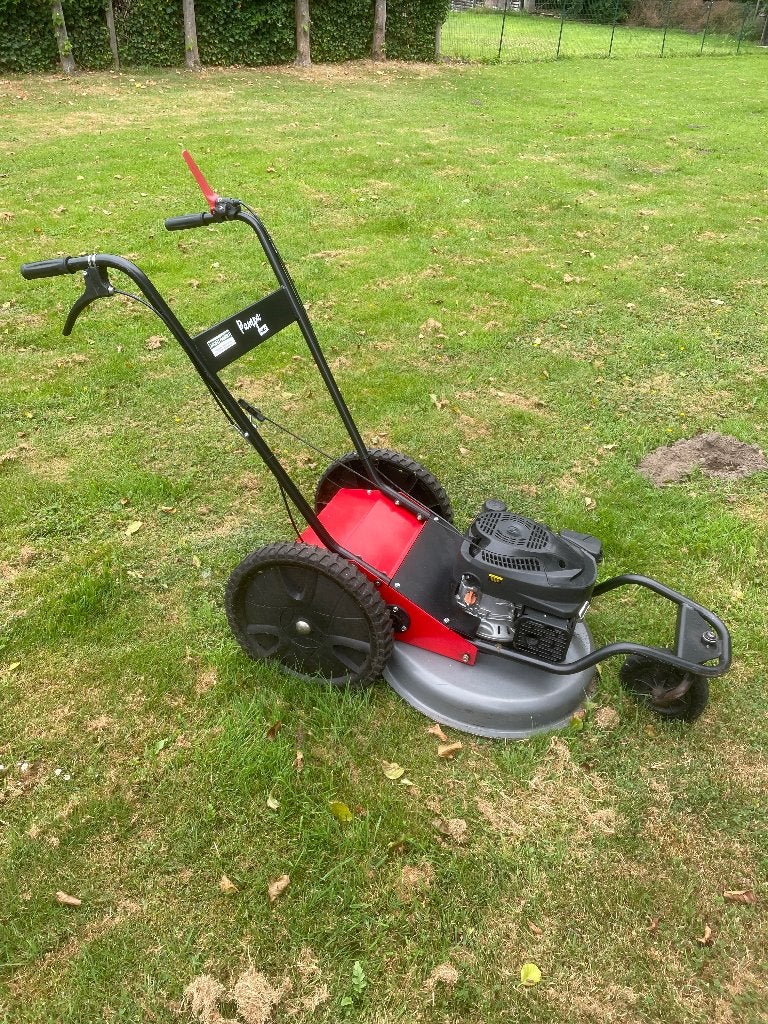 Professionele Ruwterreinmaaier, Tuin en Terras, Ophalen, Cirkelmaaier, Zo goed als nieuw, Benzine-grasmaaier