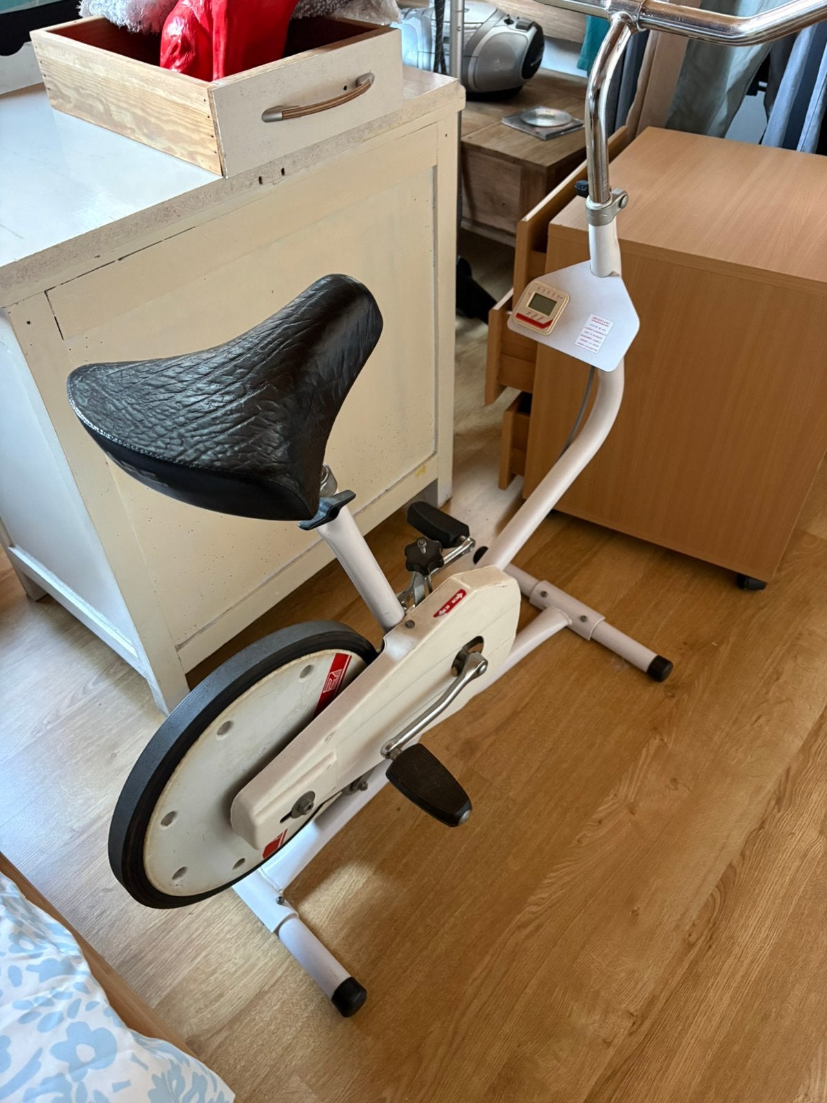 Oude home trainer, Sport en Fitness, Ophalen, Zo goed als nieuw