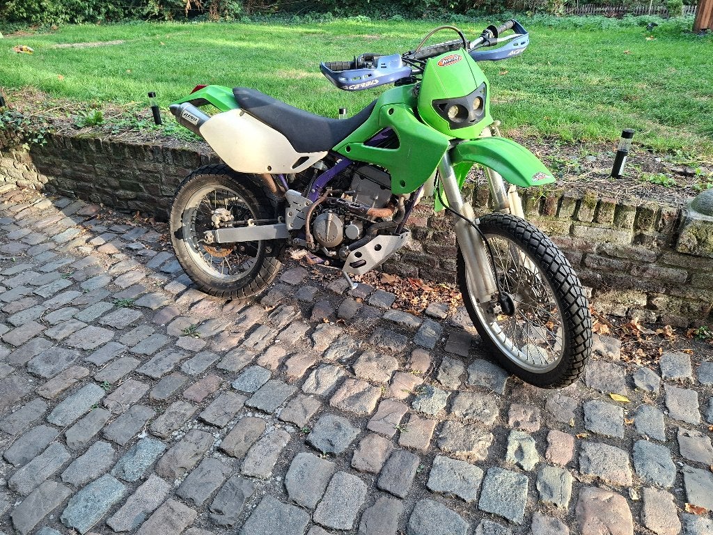 Kawasaki klz, Motos, Particulier, 1 cylindre, Enduro