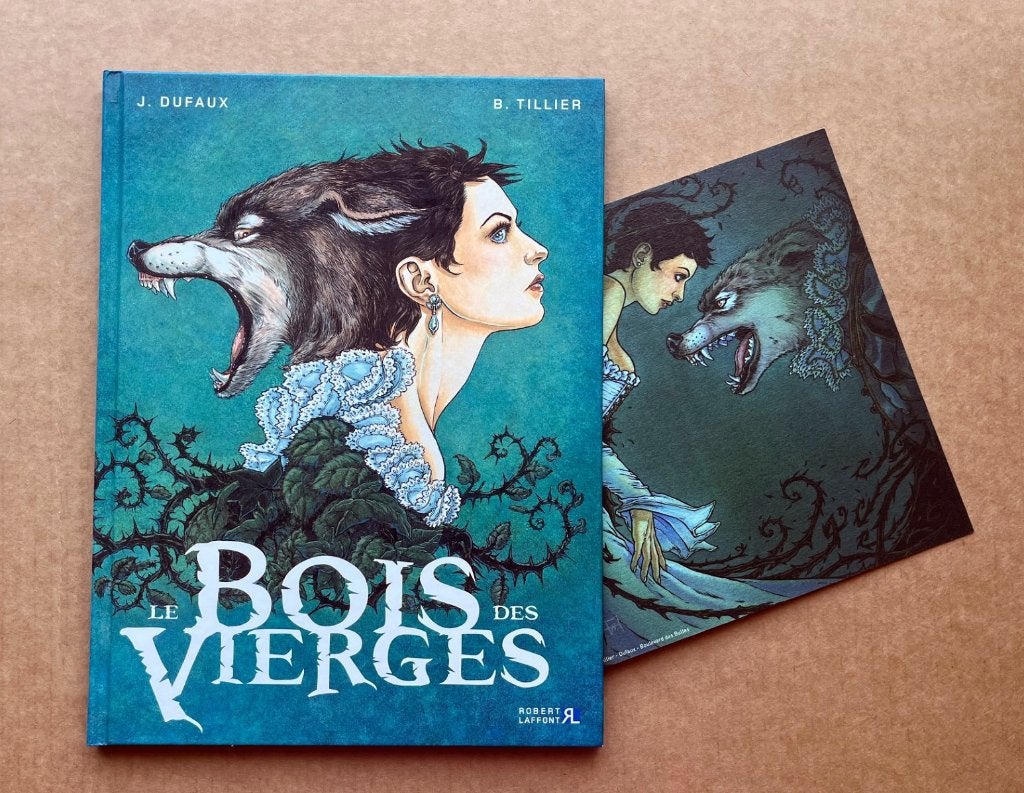 Le Bois des Vierges T1+ Bonus -Tillier-EO2008-Robert Laffont, Enlèvement ou Envoi