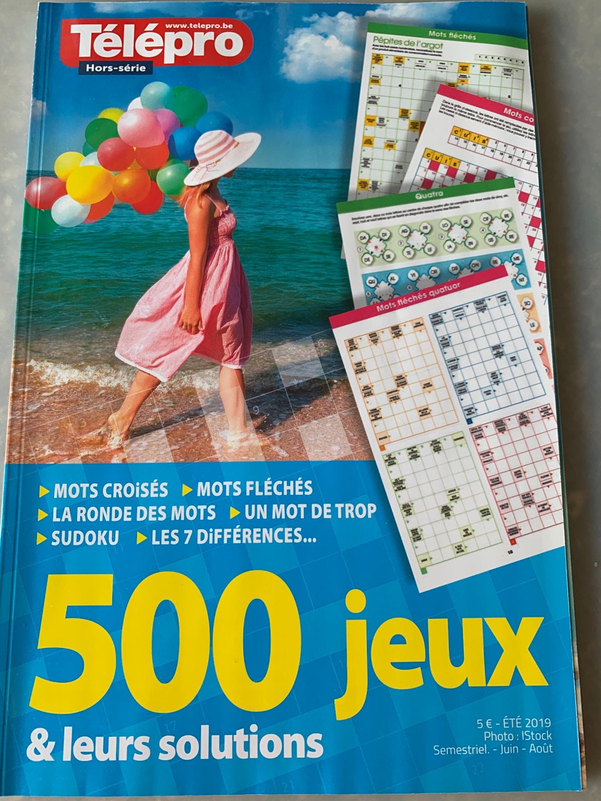 TÉLÉPRO : 130 pages de nombreux jeux différents, Enlèvement ou Envoi, Comme neuf