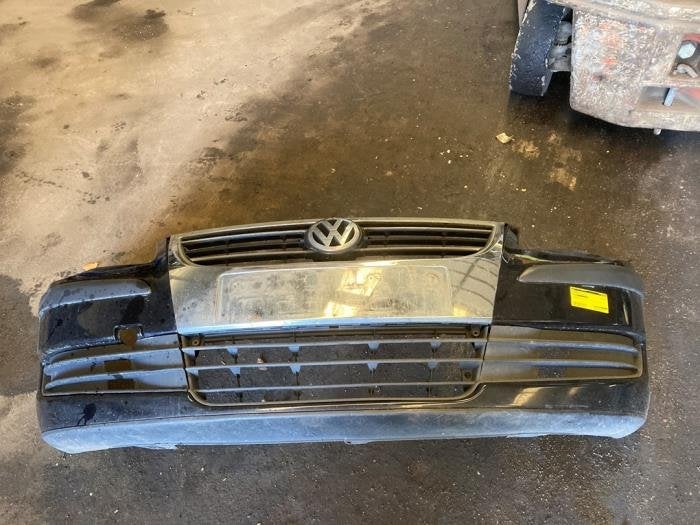 Pare-chocs avant d'un Volkswagen Touran (LC9Z), Volkswagen, -, 3 mois de garantie, Utilisé