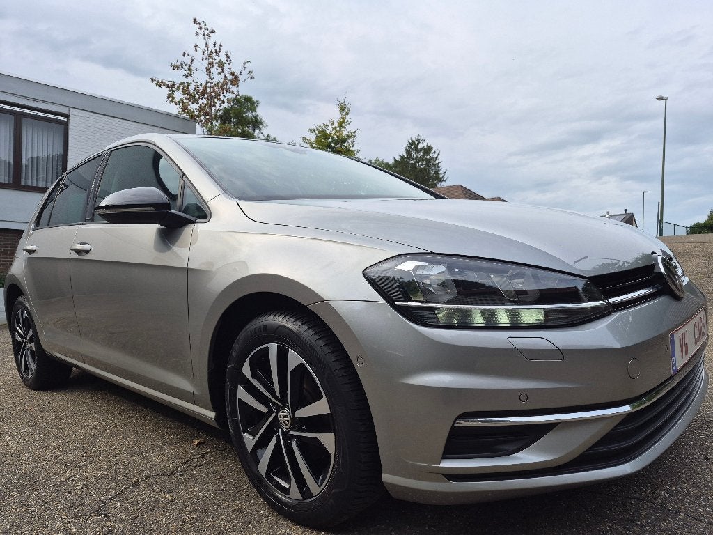 VW GOLF 7.5 - 116 ch - IQ DRIVE-OPTION COMPLET+GARANTIE+CT, Autos, Argent ou Gris, Achat, Euro 6, Entreprise