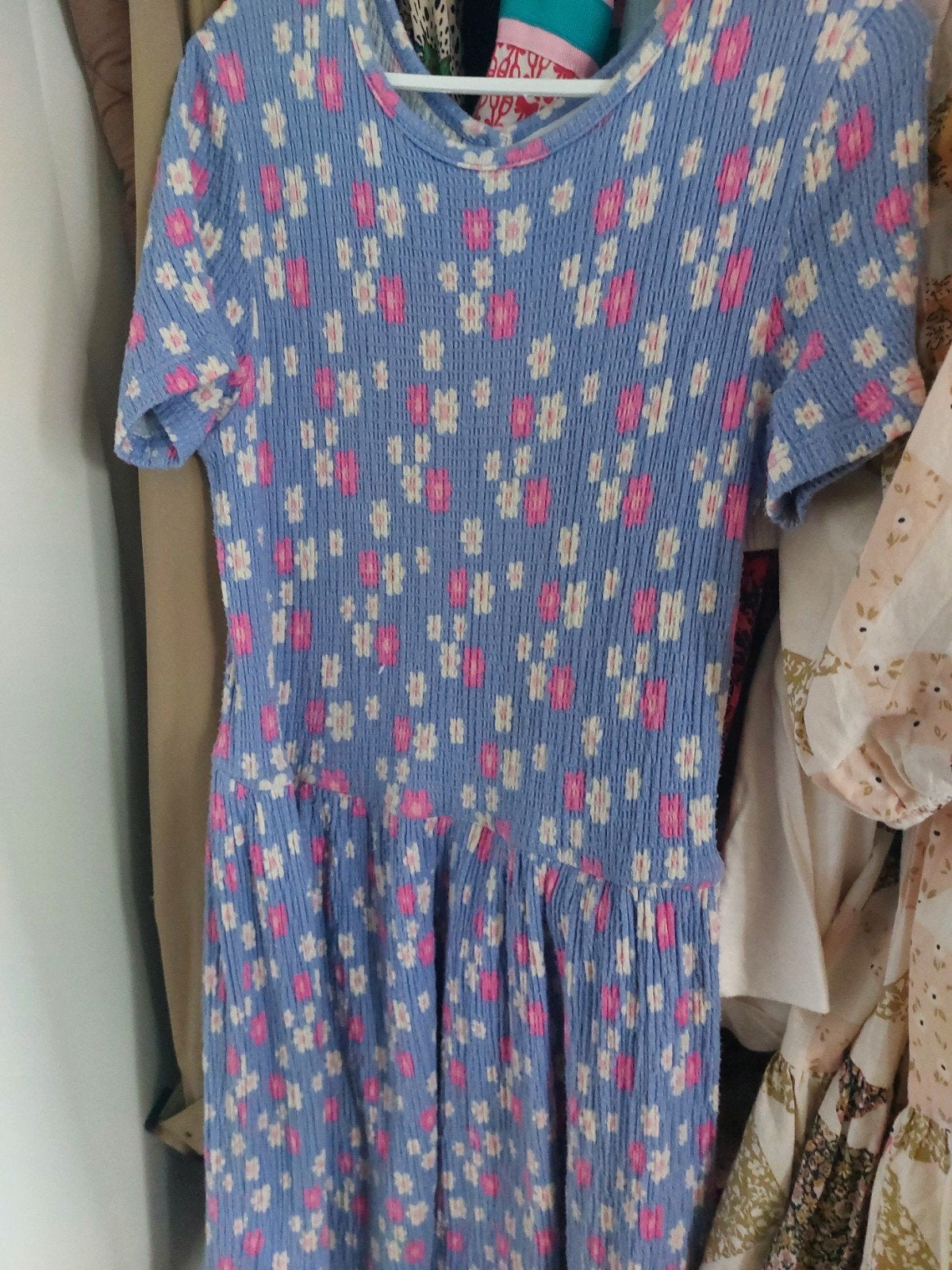 meisjesjurk maat 116/122, Kinderen en Baby's, Kinderkleding | Maat 110, Ophalen, Zo goed als nieuw