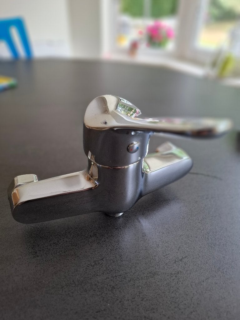 Mitigeur de douche emmevi, Bricolage & Construction, Enlèvement, Utilisé, Chrome, Douche