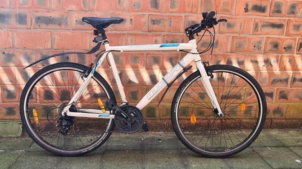Vélo homme adulte fitness Muddyfox Tempo 100, Vélos & Vélomoteurs, Autres marques, Vitesses, Frein sur jante, Enlèvement