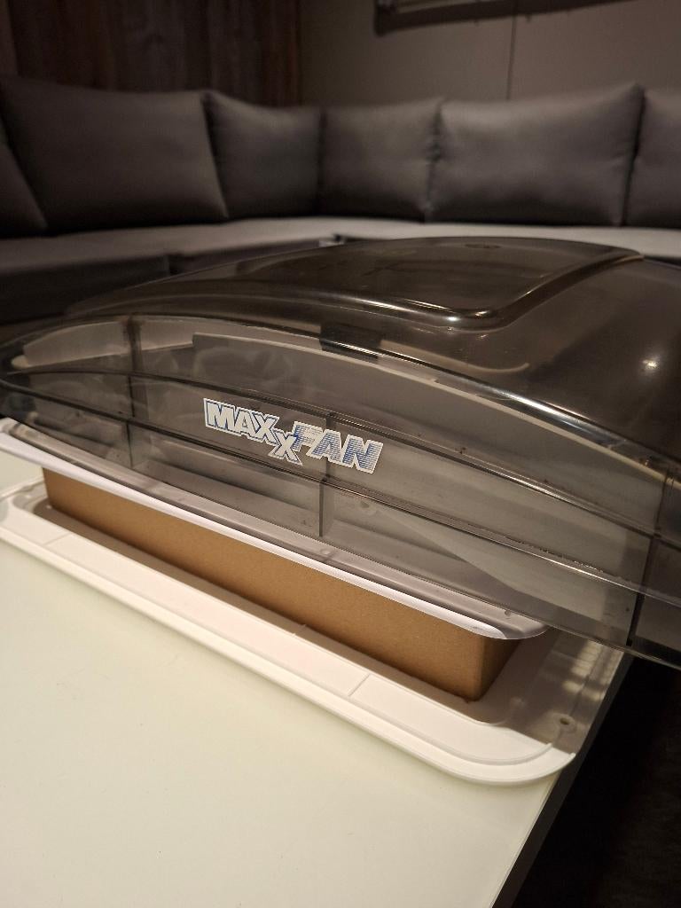 Dakventilator, Ophalen, Gebruikt