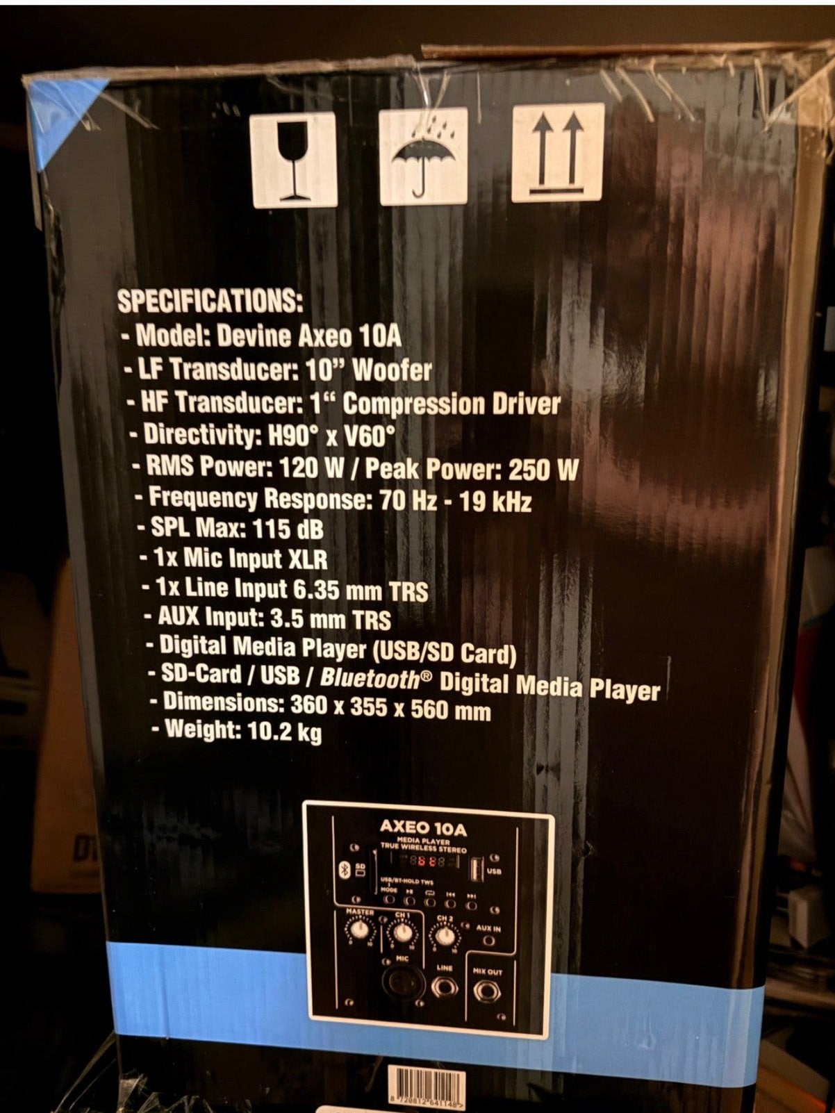 Actieve luidsprekers NIEUW, Stereo speakers, Bluetooth, Nieuw, Ophalen