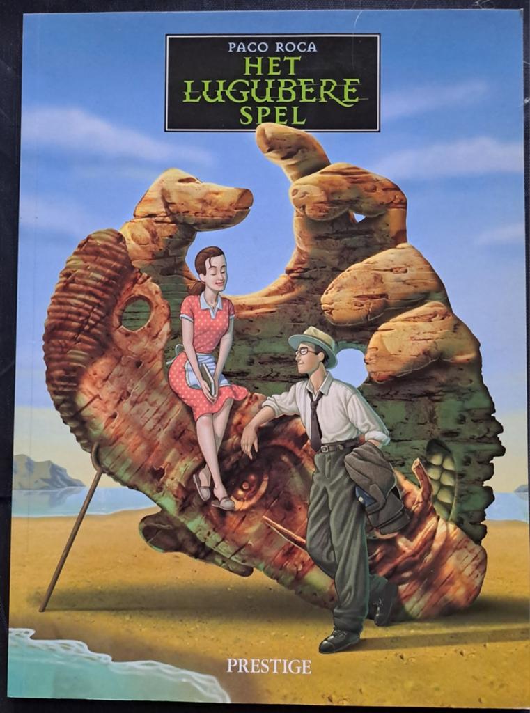 Het lugubere spel  ( Paco Roca ), Boeken, Ophalen of Verzenden