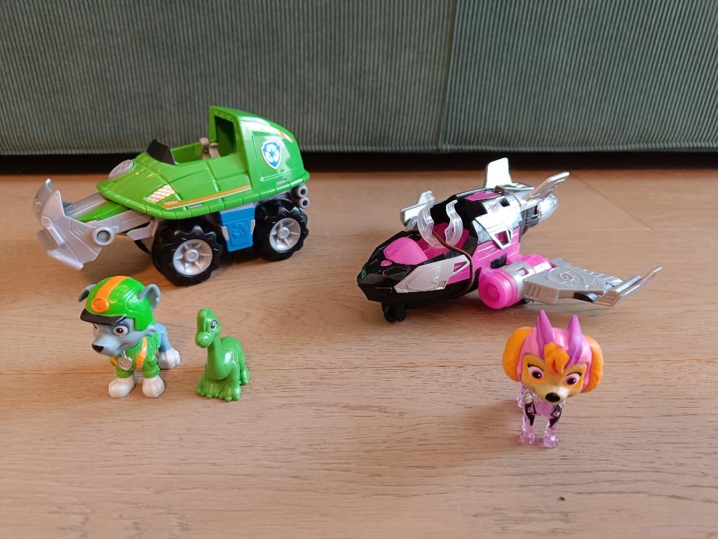 Paw patrol voertuigen 2, Kinderen en Baby's, Ophalen, Zo goed als nieuw