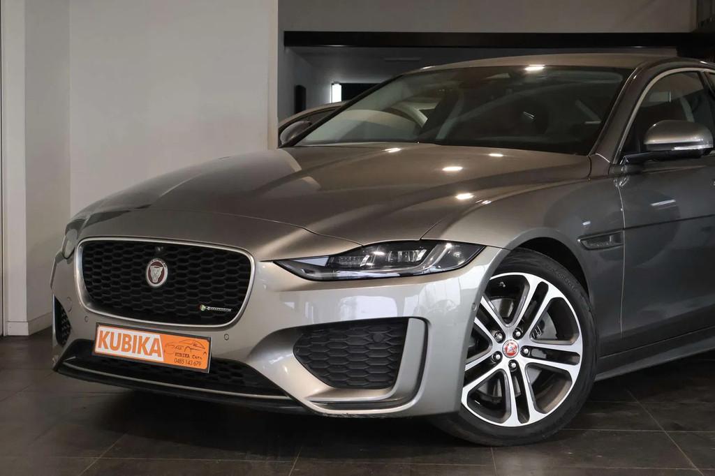 Jaguar XE XE 2.0 D MHEV AWD D200 R-Dynamic S ACC Garantie*, Autos, Jaguar, Cuir, Achat, Beige, Automatique