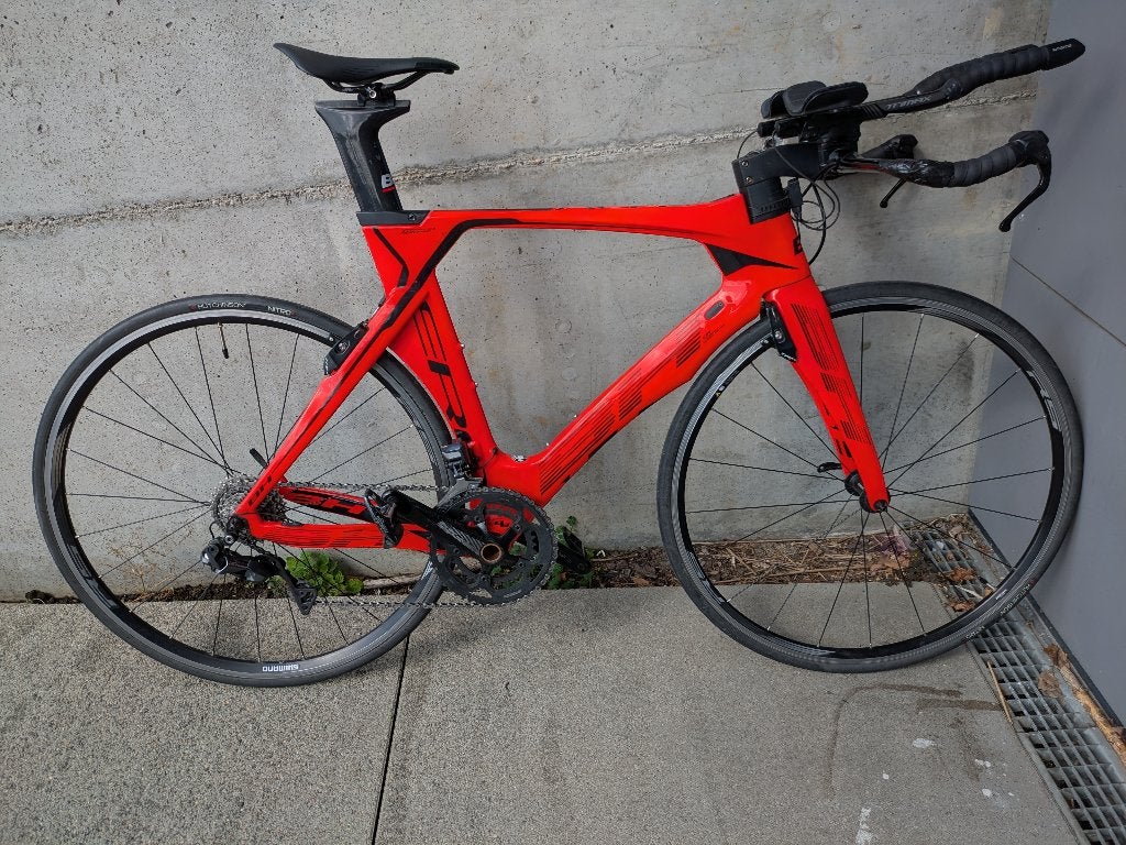 BH Aerolight 4.0 Maat MD Triatlonfiets 2019, Vélos & Vélomoteurs, Autres marques, Frein sur jante, Enlèvement, Autres dimensions
