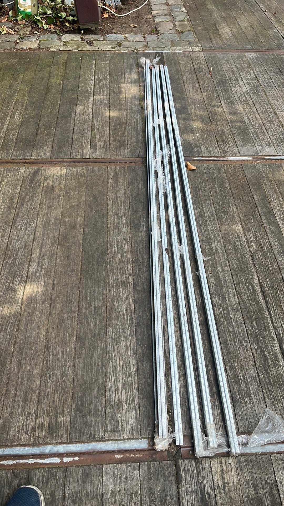 Bezetings profielen, Doe-het-zelf en Bouw, Metalen, Ophalen, Zo goed als nieuw