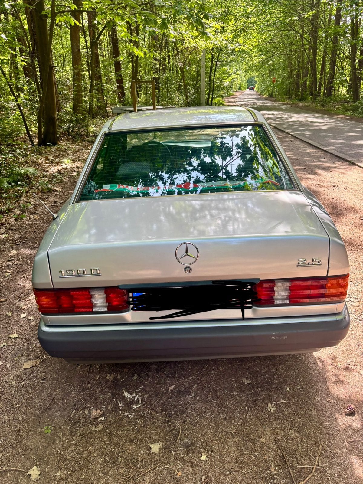 Mercedes 190d, foto 6