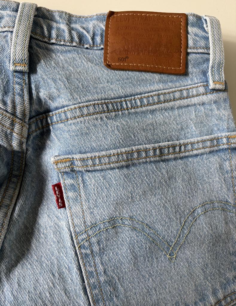 Levi's Jeans 501 - W24L30, Blauw, Ophalen of Verzenden, Zo goed als nieuw, W27 (confectie 34) of kleiner