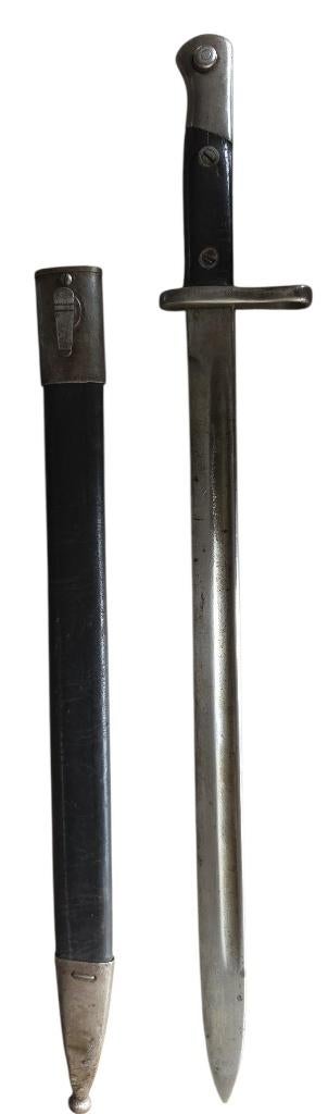 WWI M1913 bayonet for the 7mm 1916 rifle, Collections, Enlèvement ou Envoi