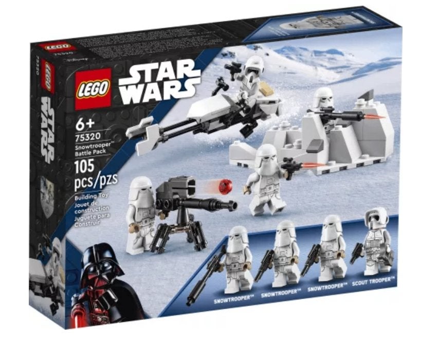 LEGO Star Wars 75320 SwonTrooper BP  – Neuf – Retired, Enfants & Bébés, Jouets | Duplo & Lego, Neuf, Lego, Ensemble complet, Complet