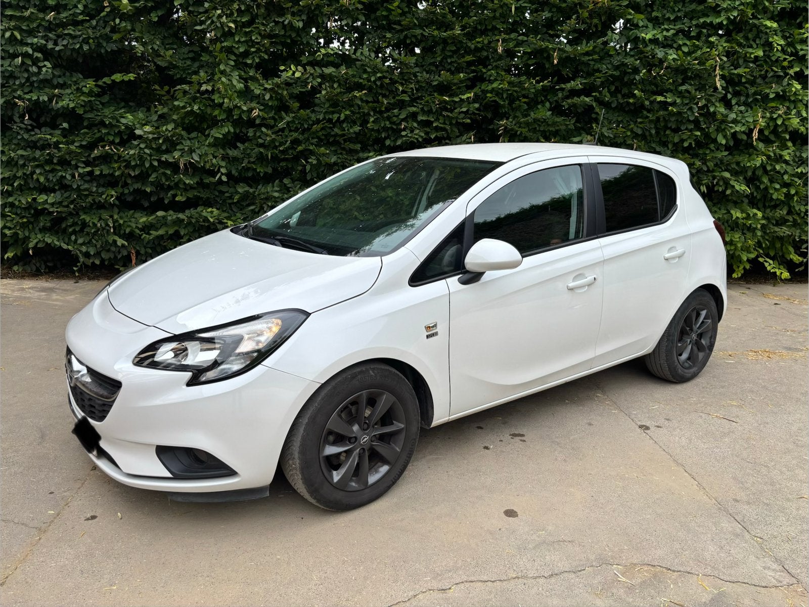 Opel Corsa 1.2 120 Years . 1e eigenaar, 98.000 km schadevrij, Auto's, Stof, 1199 cc, Wit, Corsa
