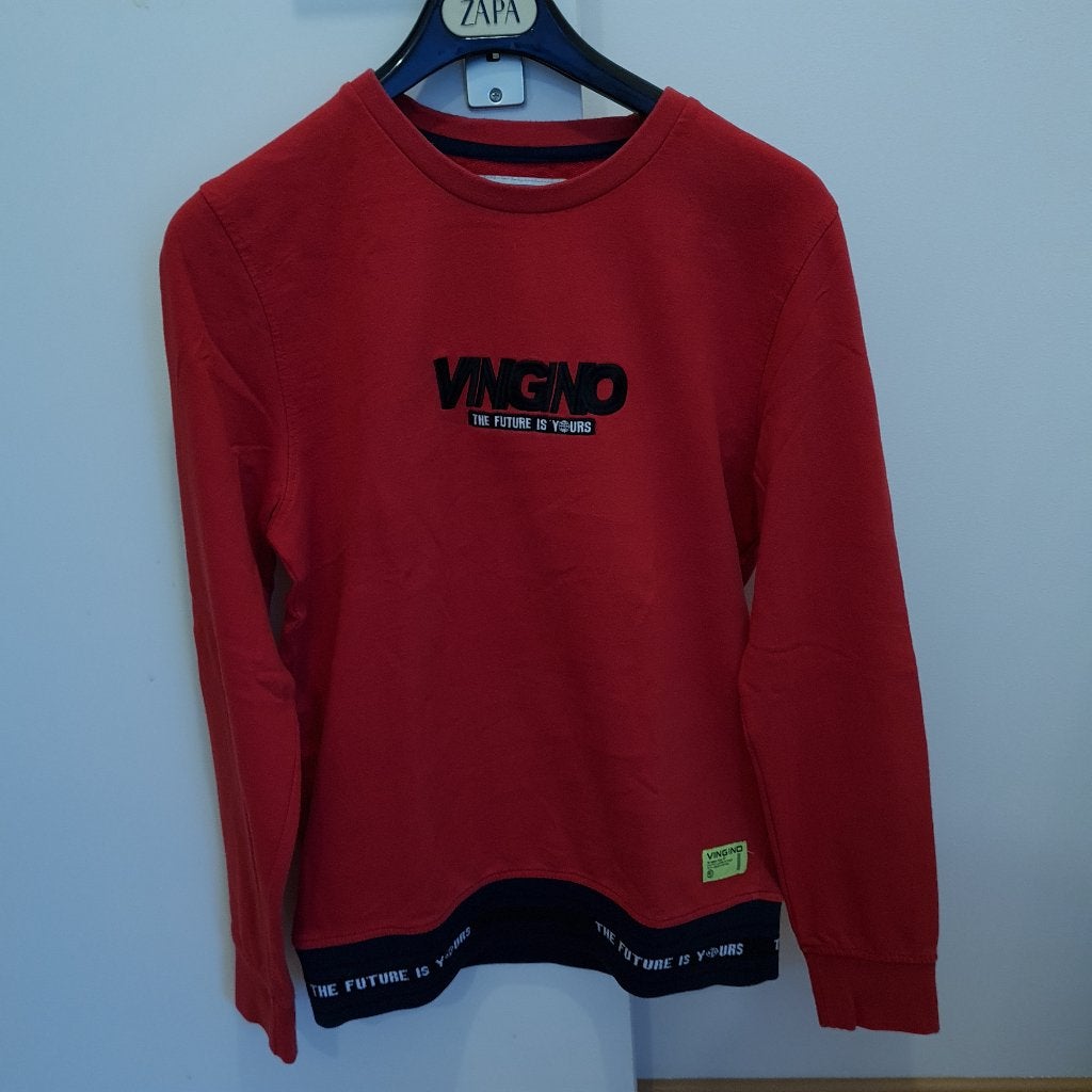 VINGINO trui jongen 14 jaar ROOD, Garçon, Enlèvement ou Envoi, Pull ou Veste, Comme neuf