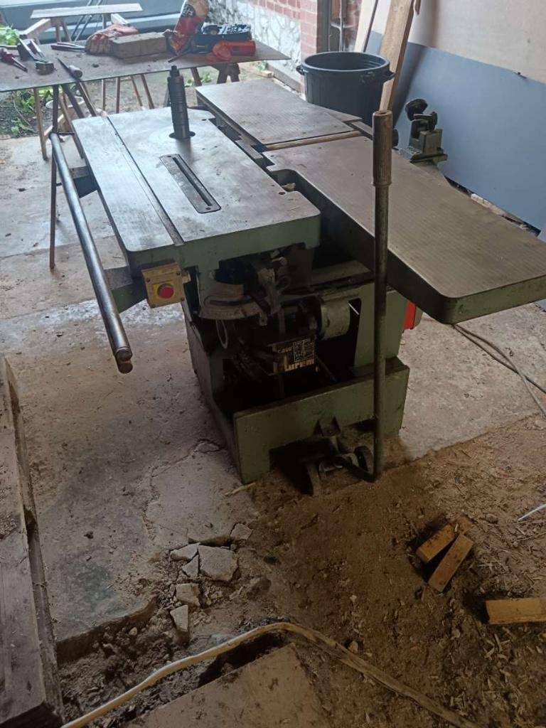 Machine à bois, Articles professionnels, Enlèvement