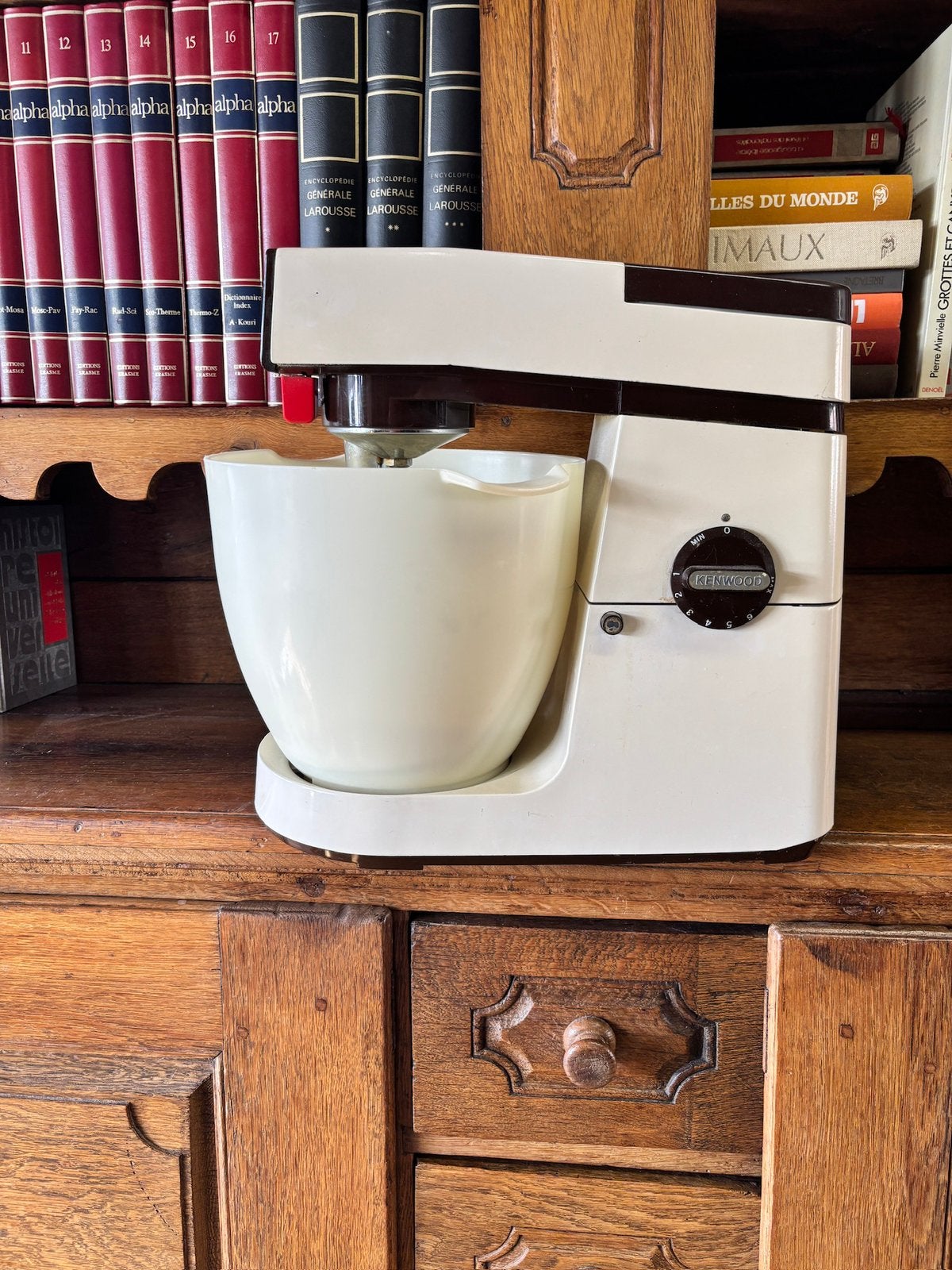 Kenwood Major A907D vintage – Made in England – blender, Enlèvement, Comme neuf